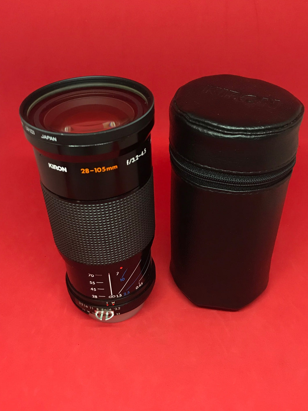 Kiron 28-105mm F/3.2-4.5 Macro AI Manual Focus Lens For Nikon