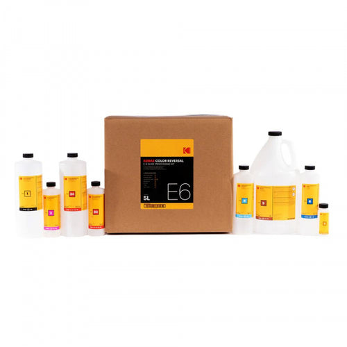 Kodak E-6 Color Reversal Processing Kit To Make 5 Liters (NEW) Shipping Restrictions