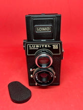 将图片加载到图库查看器，Lomo Lubitel 166 Camera