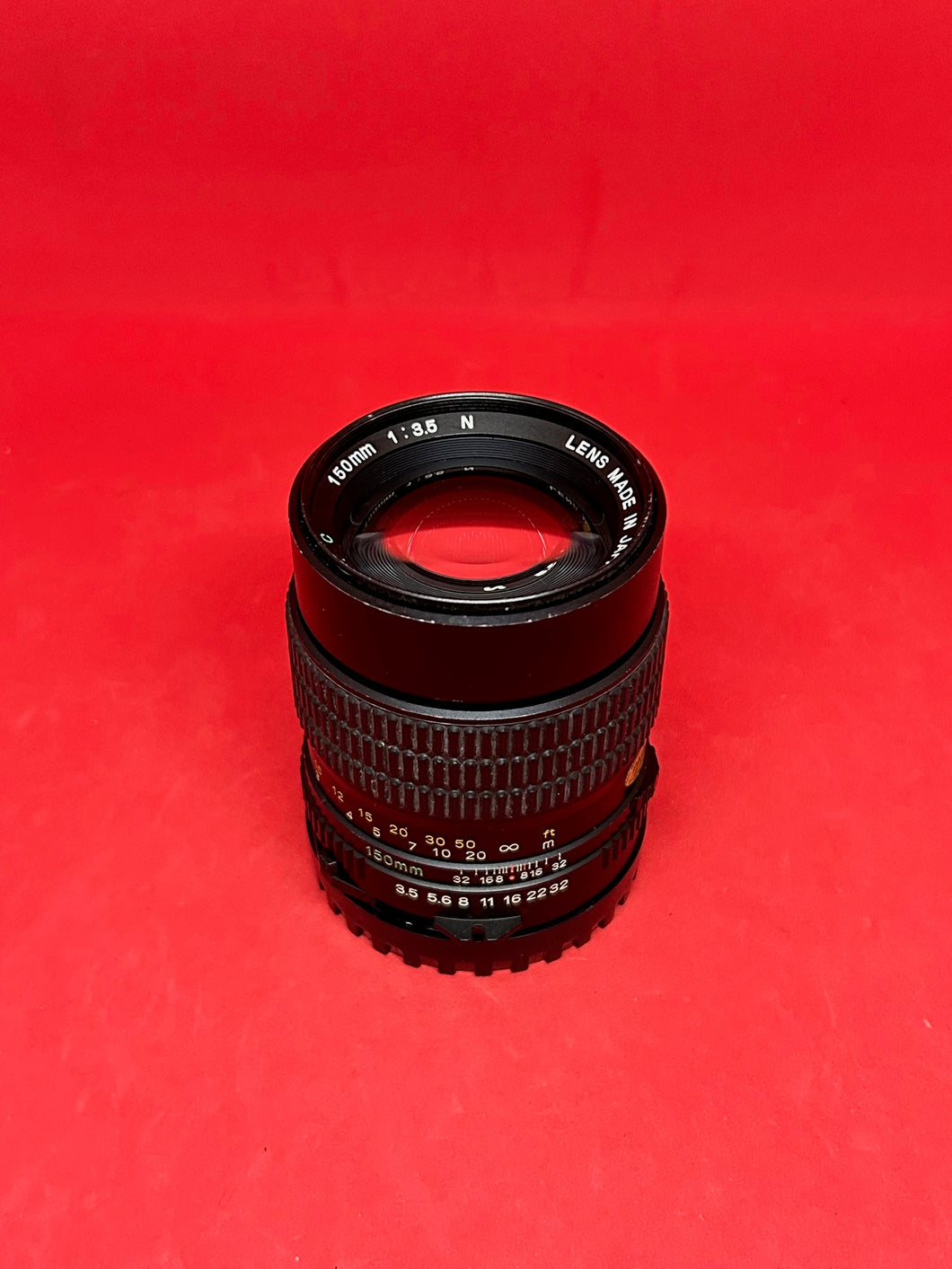 Mamiya Sekor C 150mm f/3.5 N Manual Focus Lens for 645