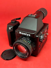 画像をギャラリービューアに読み込む, Mamiya 645 E Medium Format Camera Outfit