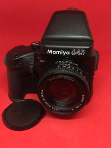 Mamiya 645 Pro Camera System