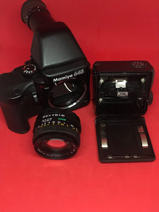 Mamiya 645 Pro Camera System