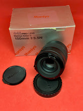 Load image into Gallery viewer, Mamiya Sekor C 150mm f/3.5 N Manual Focus Lens for 645