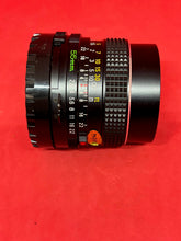 Load image into Gallery viewer, Mamiya Sekor C 55mm f/2.8 S Compact Manual Focus Lens for 645