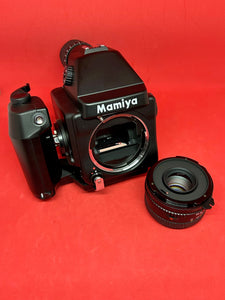 Mamiya 645 E Medium Format Camera Outfit