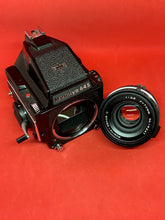 Load image into Gallery viewer, Mamiya 645 1000s with 70mm f/2.8 Leaf Shutter Lens