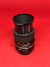 将图片加载到图库查看器，Minolta 50mm f/3.5 MD Macro With 1:1 Life Size Converter
