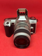 将图片加载到图库查看器，Minolta Maxxum HTsi Plus 35mm SLR Camera Kit w/ 35-80mm Lens