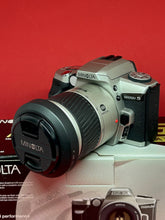 将图片加载到图库查看器，Minolta Maxxum 5 Date w/AF 28-100mm f/3.5-5.6D lens ~ 35mm Film Camera