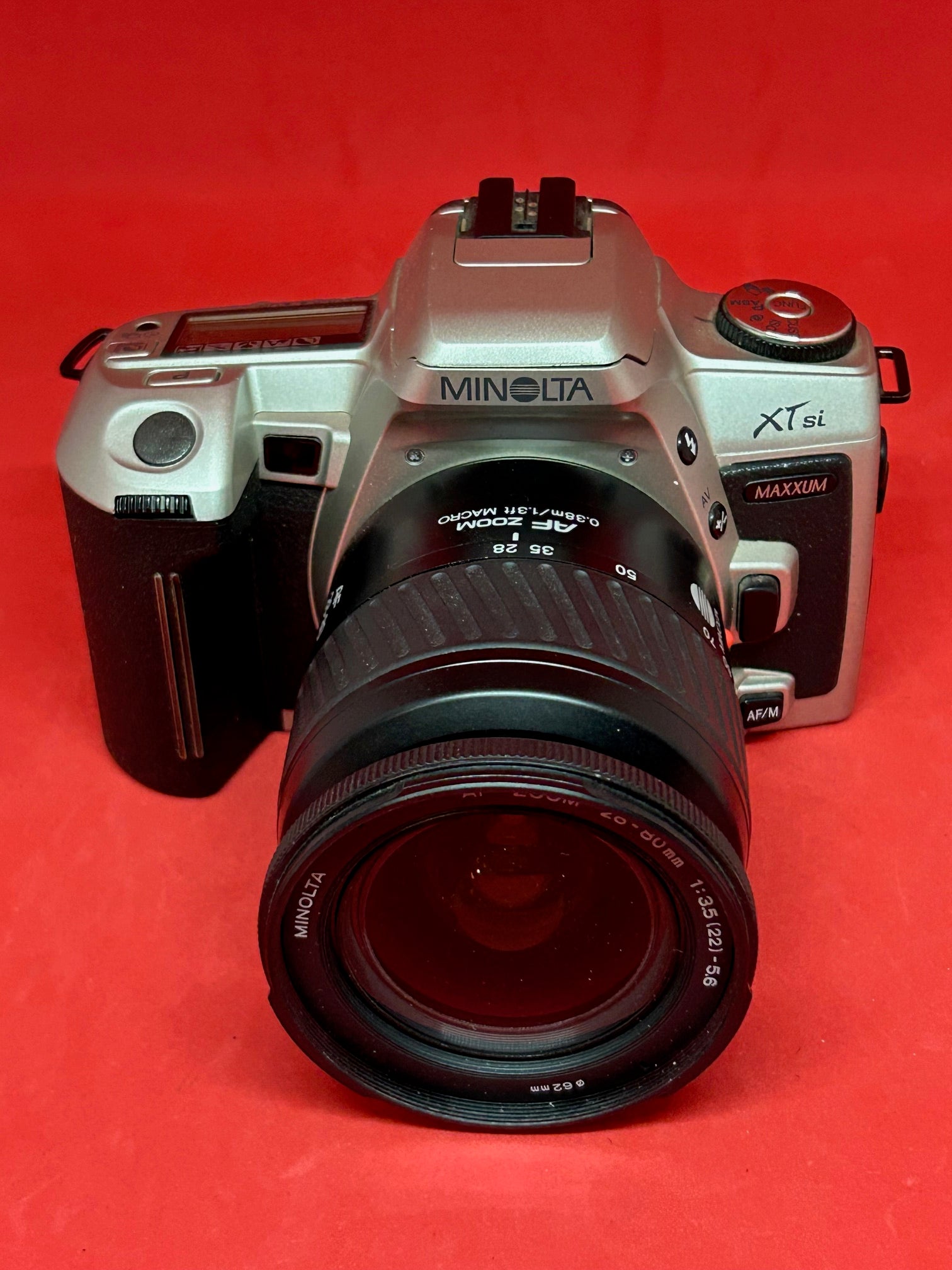 Minolta XTsi With 28-80mm Zoom Lens – Lincoln Camera Shop Online, LLC