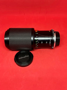 Minolta 80-200mm f/4.5 MD Zoom Lens