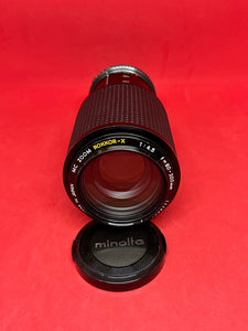 Minolta 80-200mm f/4.5 MD Zoom Lens