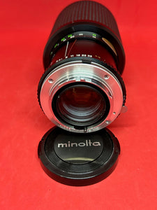 Minolta 80-200mm f/4.5 MD Zoom Lens