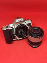 将图片加载到图库查看器，Minolta Maxxum HTsi Plus 35mm SLR Camera Kit w/ 35-80mm Lens