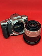 将图片加载到图库查看器，Minolta Maxxum 5 Date w/AF 28-100mm f/3.5-5.6D lens ~ 35mm Film Camera