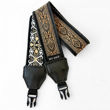 Load image into Gallery viewer, MY FAVE REVERSIBLE NECK STRAP DRIFTWOOD OWL