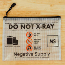 Load image into Gallery viewer, Negative Supply "Do Not X-Ray" Film Storage Bag