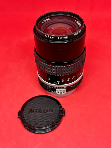 Nikon 135mm f/3.5 NIKKOR AI Manual Focus Lens