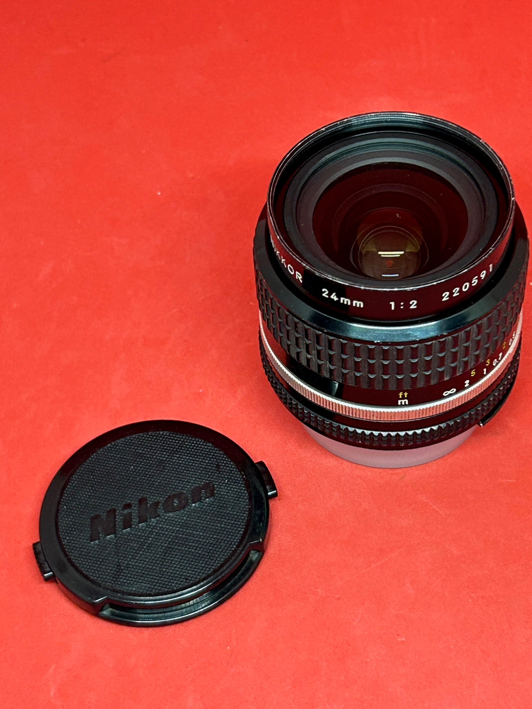Nikon 24mm F/2.0 AI Wide Angle Lens