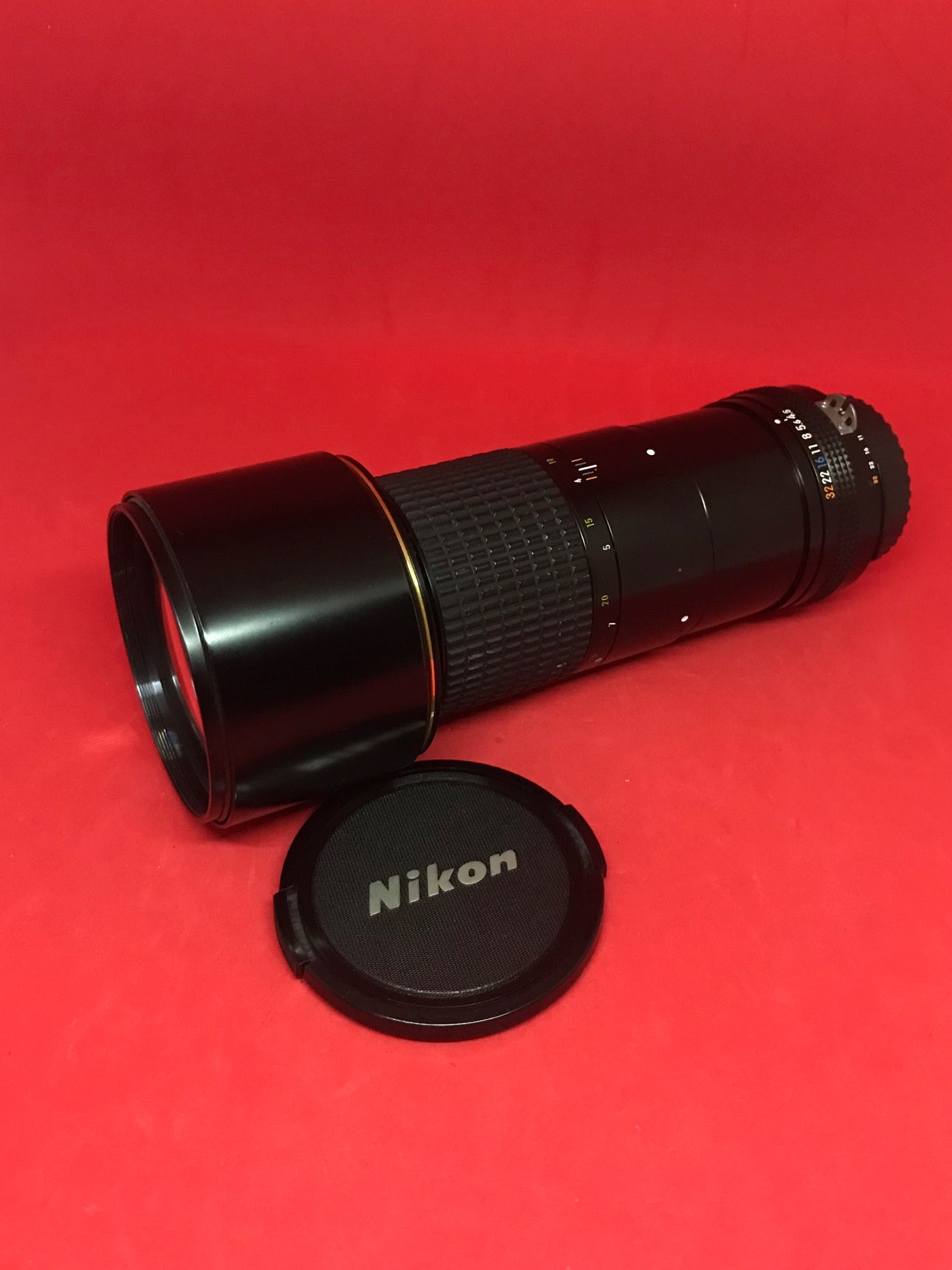 Nikon Ai-s Nikkor 300mm F/4.5 Telephoto MF AIS Prime Lens *Near Mint #4876 Nikon Ai-s Nikkor 300mm F/4.5 Telephoto MF AIS Prime Lens *Near Mint #4876