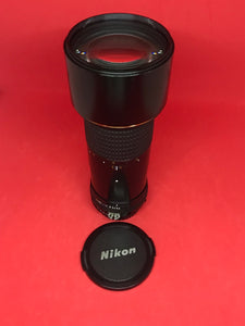 Nikon 300mm f/4.5 NIKKOR*ED AIS Manual Focus Lens