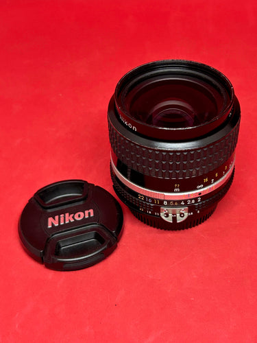Nikon 35mm f/2 NIkkor AIS Manual Focus Lens