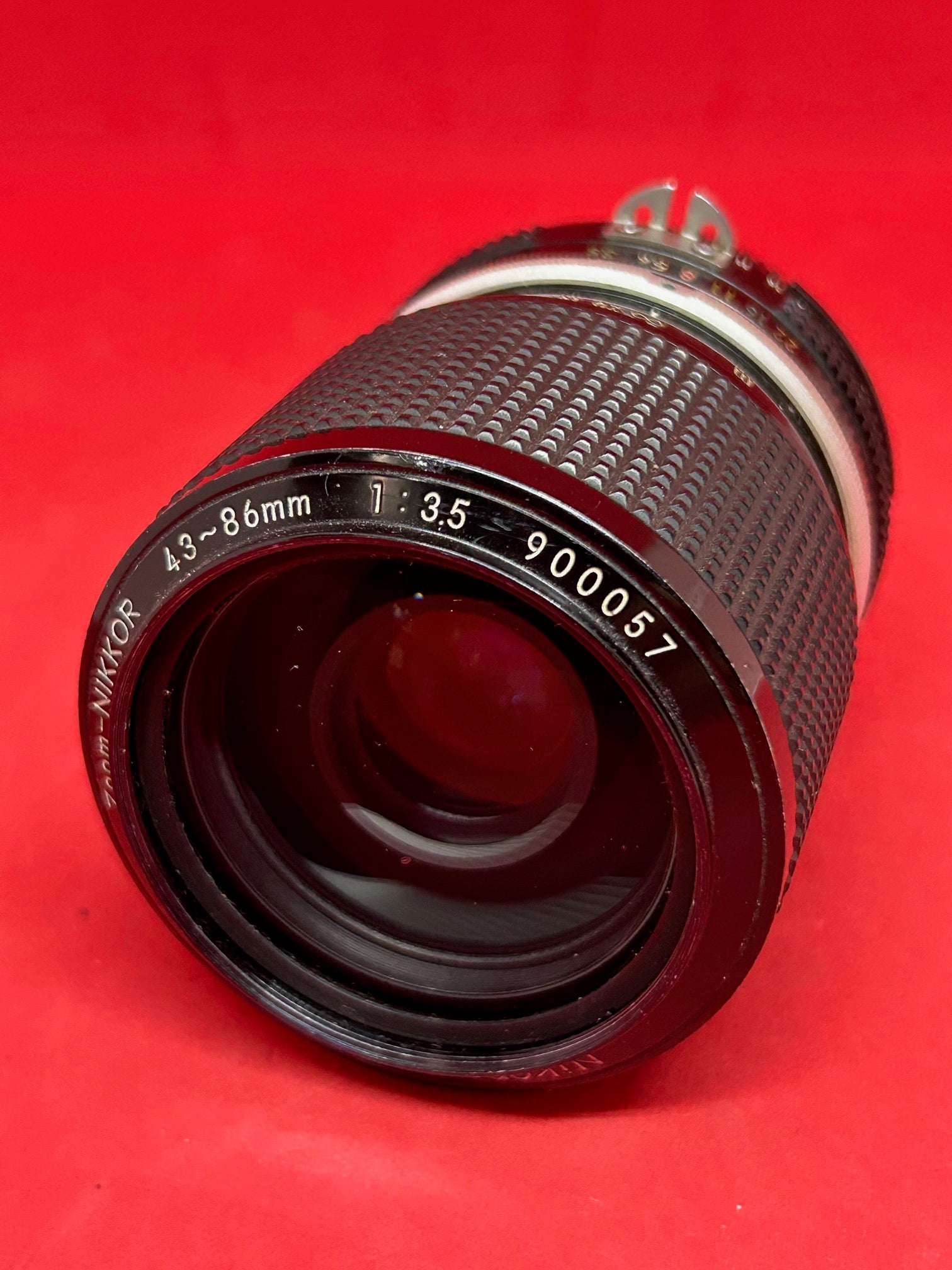 Nikon 43-86mm f/3.5 Zoom-NIKKOR AI Manual Lens – Lincoln Camera