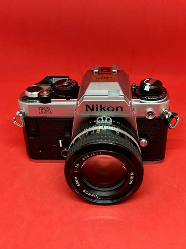 Nikon FA Camera with 50mm F/1.4 Lens