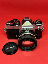 Load image into Gallery viewer, Nikon FE2 Chrome Body With 50mm f/1.4 Lens