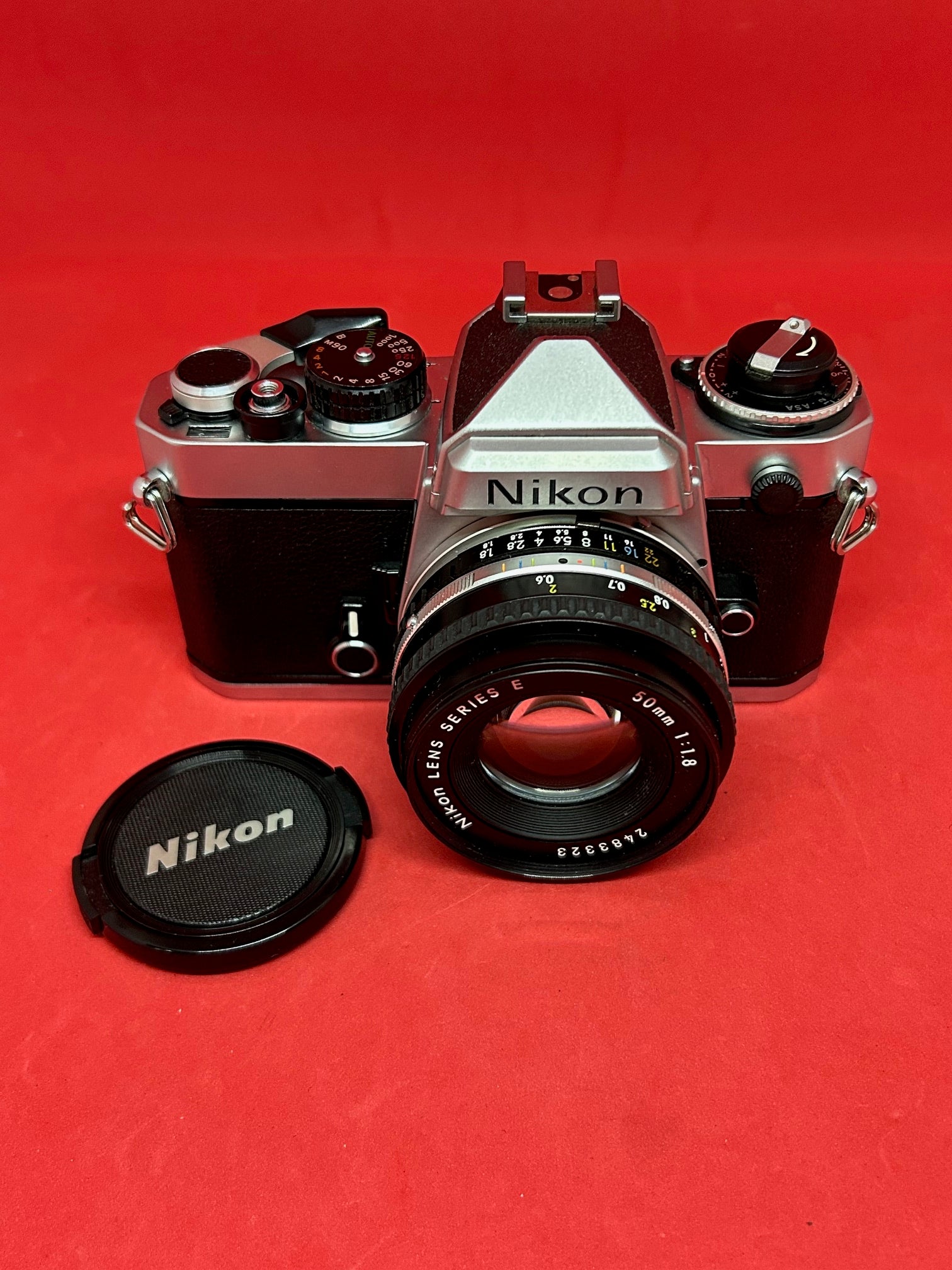 Nikon FE With 50mm Series 