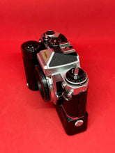 Laden Sie das Bild in den Galerie-Viewer, Nikon FE Chrome Body with MD-12 Motor Drive