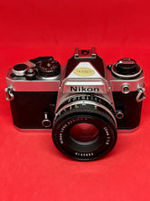 Load image into Gallery viewer, Nikon FE With 50mm F/1.8 Series &quot;E&quot; Lens