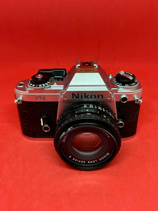 Nikon FG 35mm Film Camera with 50mm f/1.8 "E" Lens