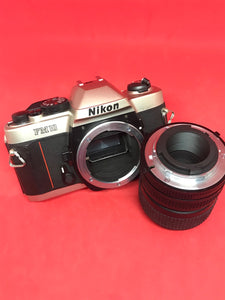 Nikon FM10 Outfit with Nikkor 35-70mm f/3.5-4.8 Zoom Lens