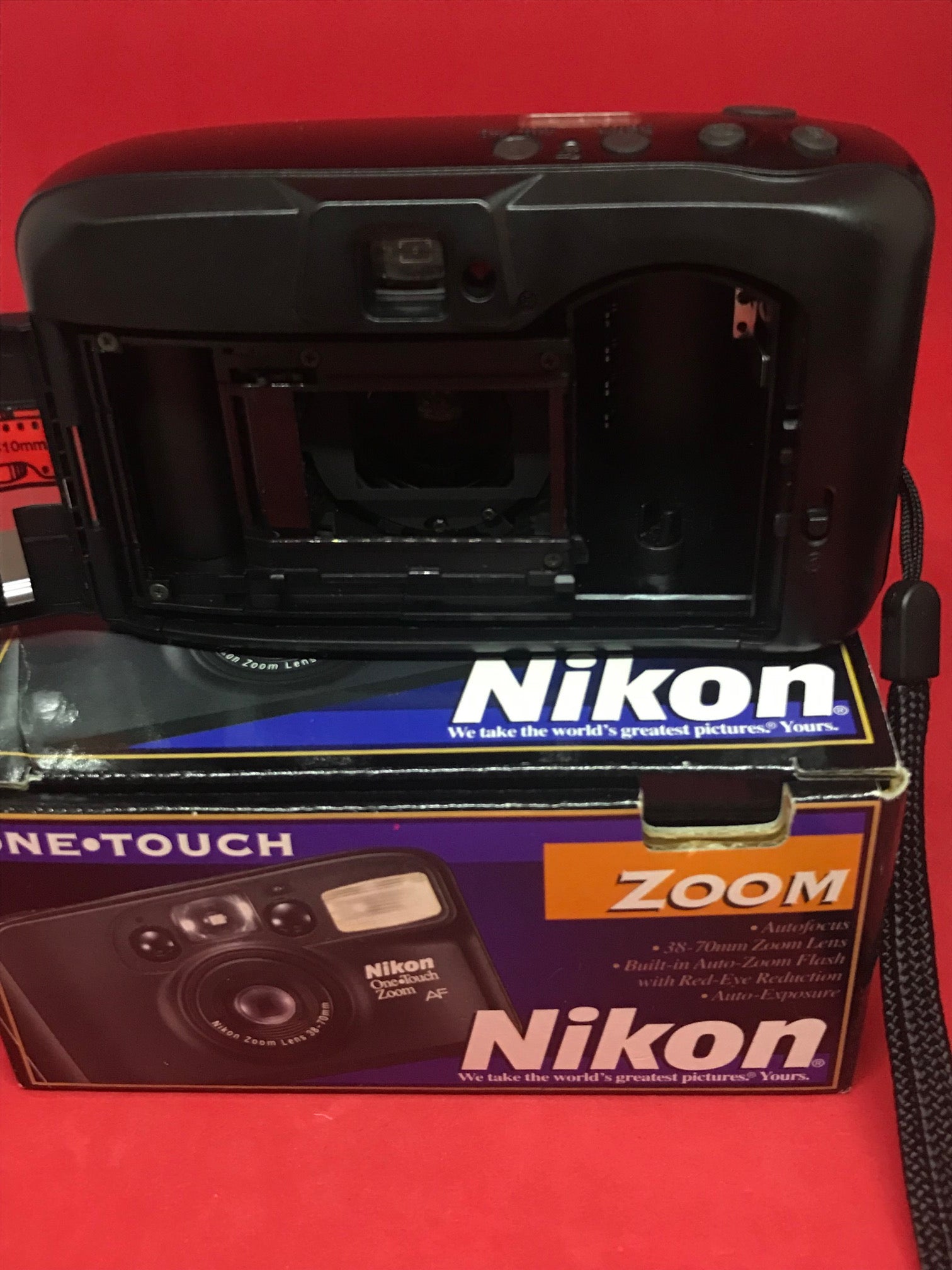 Nikon One Touch Zoom AF – Lincoln Camera Shop Online, LLC