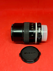 Nikon 135mm f/3.5 NIKKOR AI Manual Focus Lens