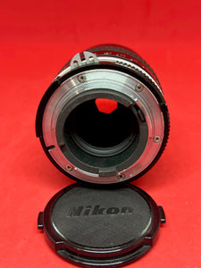 Nikon 135mm f/3.5 NIKKOR AI Manual Focus Lens