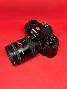 Nikon 8008 with Nikkor 28-85mm AF Zoom Lens