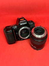 将图片加载到图库查看器，Nikon 8008 with Nikkor 28-85mm AF Zoom Lens