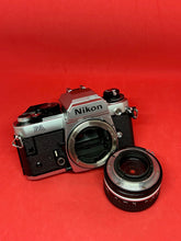 Load image into Gallery viewer, Nikon FA Camera with 50mm F/1.4 Lens