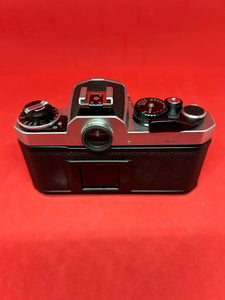 Nikon FE2 Chrome Body With 50mm f/1.8 Lens