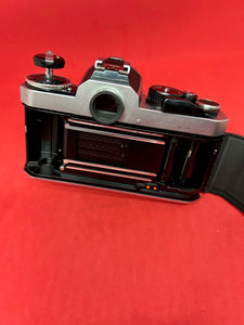 Nikon FE2 Chrome Body With 50mm f/1.8 Lens