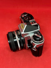 Load image into Gallery viewer, Nikon FE2 Chrome Body With 50mm f/1.4 Lens