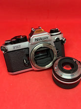 将图片加载到图库查看器，Nikon FE2 Chrome Body With 50mm f/1.8 Lens