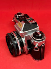 Load image into Gallery viewer, Nikon FE With 50mm F/1.8 Series &quot;E&quot; Lens