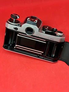 Nikon FE With 50mm F/1.8 Series "E" Lens