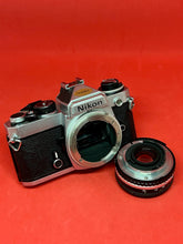 Load image into Gallery viewer, Nikon FE With 50mm F/1.8 Series &quot;E&quot; Lens