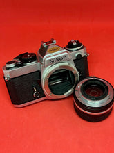 将图片加载到图库查看器，Nikon FE With 50mm f/1.4 Lens