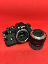 将图片加载到图库查看器，Nikon FG 35mm Film Camera with Nikon 35-70mm f/3.5 Zoom Lens